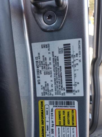 Photo 14 from auction – 2021 FORD BRONCO SPO with VIN 3FMCR9B64MRA79599