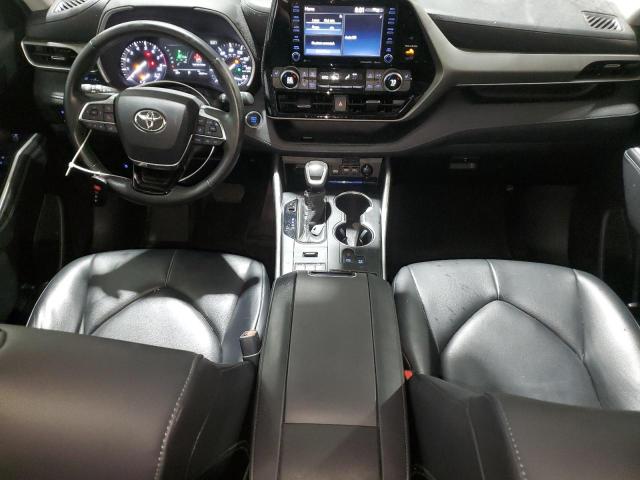 Photo 8 from auction – 2020 TOYOTA HIGHLANDER with VIN 5TDGZRBH3LS037296