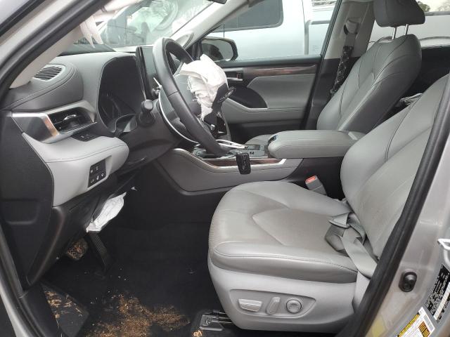 Foto 7 de la subasta – 2021 TOYOTA HIGHLANDER con VIN 5TDYZRAH5MS064541