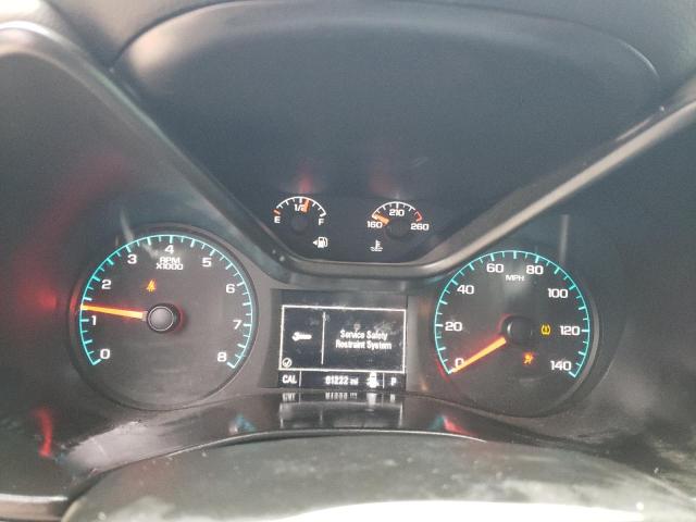Photo 9 from auction – 2021 CHEVROLET COLORADO with VIN 1GCHSBEA7M1128861