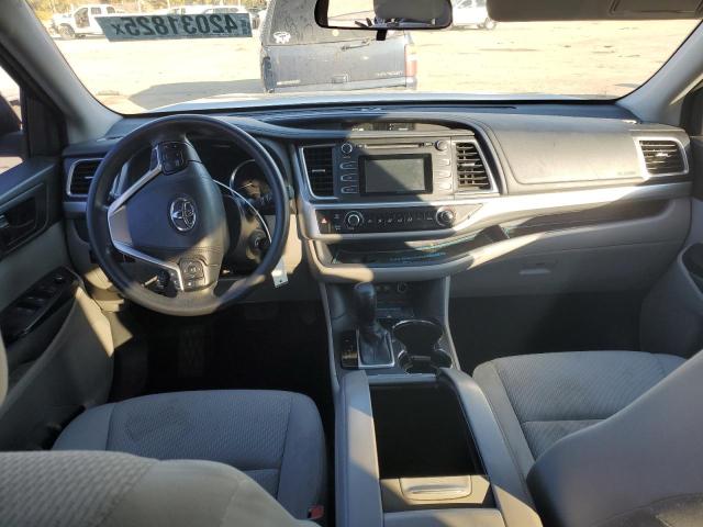 Photo 8 from auction – 2017 TOYOTA HIGHLANDER with VIN 5TDZZRFH2HS202720