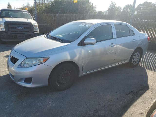 TOYOTA COROLLA BA 2009 with VIN JTDBL40E39J019569 - Photo from auction