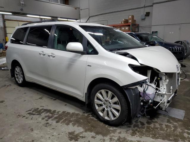 Photo 4 from auction – 2017 TOYOTA SIENNA XLE with VIN 5TDDZ3DC3HS167720