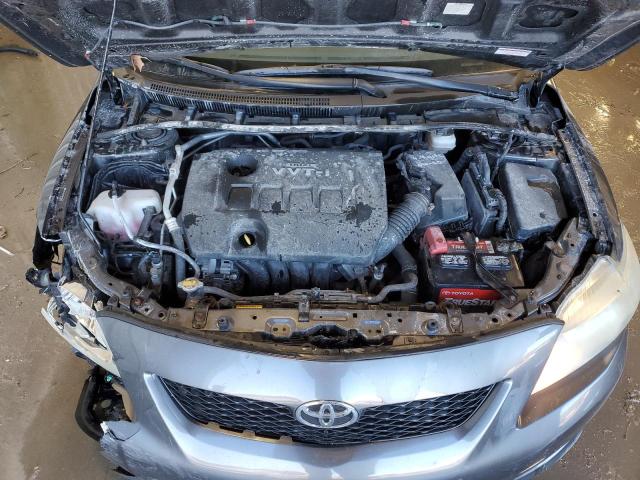 Photo 11 from auction – 2009 TOYOTA COROLLA BA with VIN JTDBL40E199079626