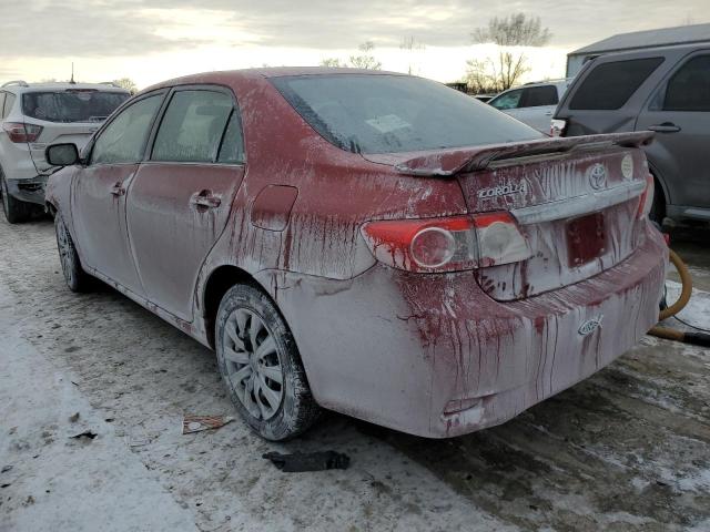 Photo 2 from auction – 2013 TOYOTA COROLLA BA with VIN 5YFBU4EE5DP091299