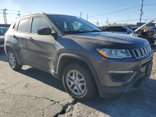 Photo 4 from auction – 2018 JEEP COMPASS SP with VIN 3C4NJCAB4JT255100