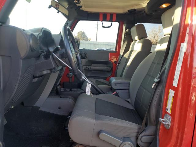 Photo 7 from auction – 2008 JEEP WRANGLER U with VIN 1J8GA39128L558573