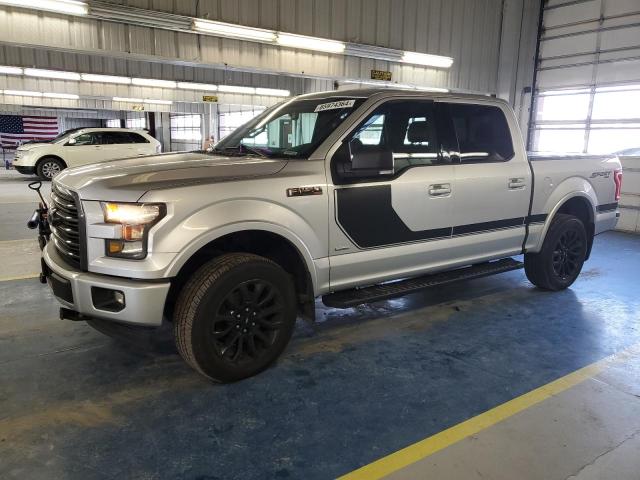 FORD F150 SUPER 2017 with VIN 1FTEW1EG2HFC63700 - Photo from auction
