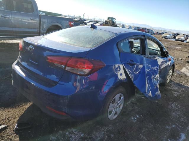 Photo 3 from auction – 2017 KIA FORTE LX with VIN 3KPFK4A75HE117311