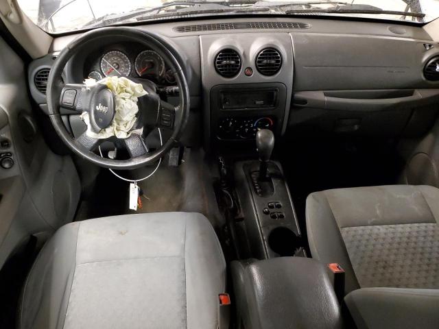 Photo 8 from auction – 2005 JEEP LIBERTY SP with VIN 1J4GL48K05W506817
