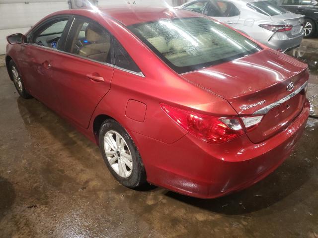 Photo 2 from auction – 2011 HYUNDAI SONATA GLS with VIN 5NPEB4AC6BH239896