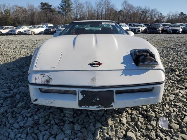 Photo 5 from auction – 1989 CHEVROLET CORVETTE with VIN 1G1YY2188K5117660