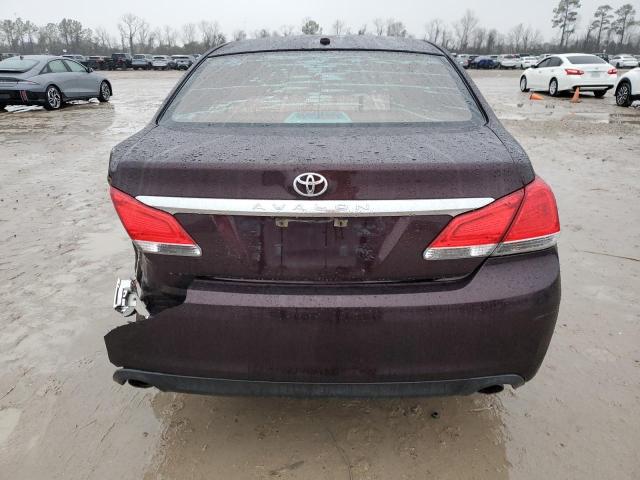 Photo 6 from auction – 2011 TOYOTA AVALON BAS with VIN 4T1BK3DB8BU436117