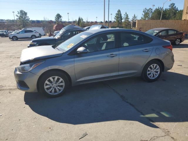 HYUNDAI ACCENT SE 2021 with VIN 3KPC24A64ME148327 - Photo from auction