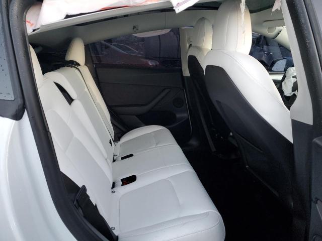 Photo 10 from auction – 2022 TESLA MODEL Y with VIN 7SAYGDEF7NF545885