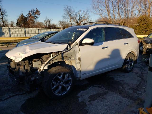 KIA SORENTO SX 2016 with VIN 5XYPKDA18GG020704 - Photo from auction