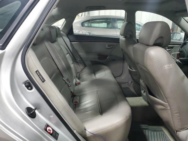 Photo 10 from auction – 2007 HYUNDAI AZERA SE with VIN KMHFC46F07A165664