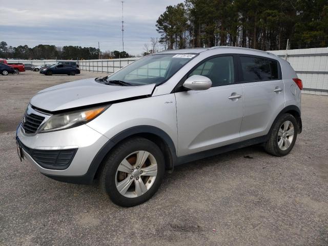 KIA SPORTAGE L 2013 with VIN KNDPBCA22D7491176 - Photo from auction
