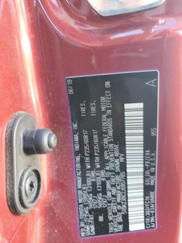 Photo 14 from auction – 2018 TOYOTA SIENNA LE with VIN 5TDKZ3DC2JS957765