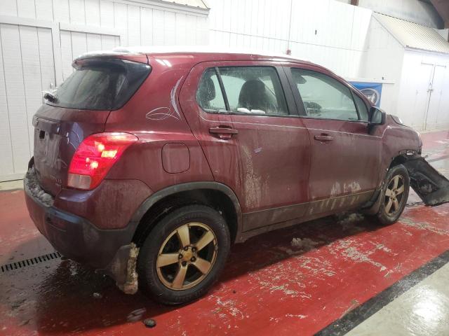 Photo 3 from auction – 2016 CHEVROLET TRAX LS with VIN 3GNCJNSB0GL138552