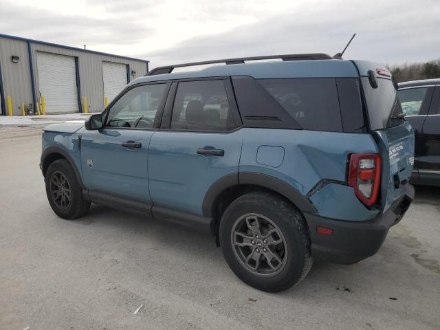 Photo 2 from auction – 2021 FORD BRONCO SPO with VIN 3FMCR9B64MRA65153