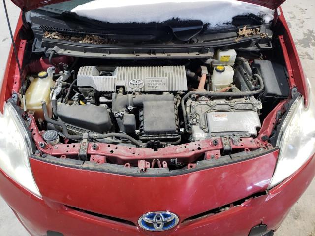 Photo 11 from auction – 2012 TOYOTA PRIUS with VIN JTDKN3DU9C1557013