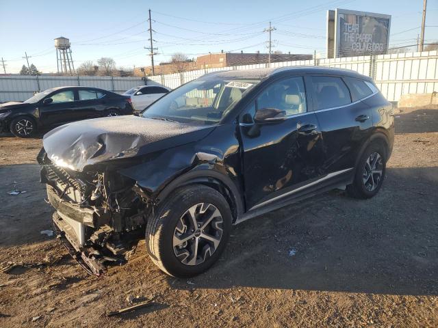 KIA SPORTAGE E 2024 with VIN 5XYK3CDF7RG163087 - Photo from auction