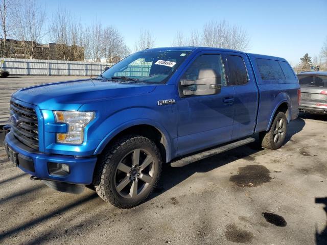 FORD F150 SUPER 2015 with VIN 1FTFX1EF1FKD45205 - Photo from auction