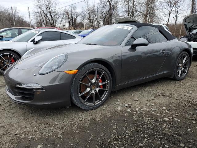 PORSCHE 911 CARRER 2016 with VIN WP0CA2A91GS141127 - Photo from auction