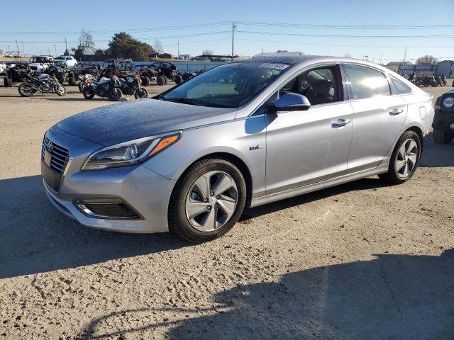 HYUNDAI SONATA HYB 2016 with VIN KMHE34L14GA033446 - Photo from auction