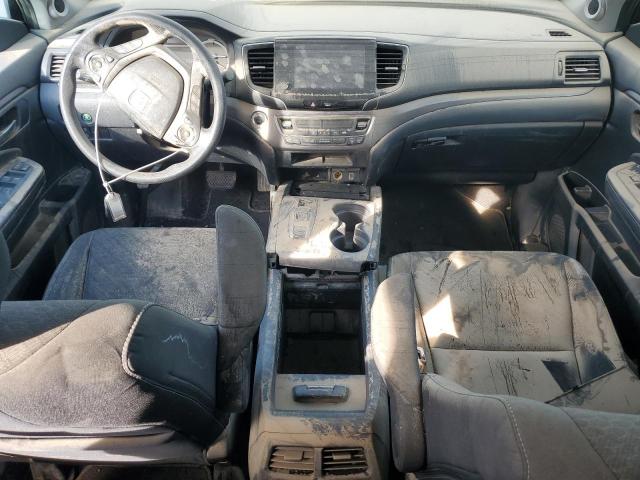 Photo 8 from auction – 2021 HONDA RIDGELINE with VIN 5FPYK3F15MB000167