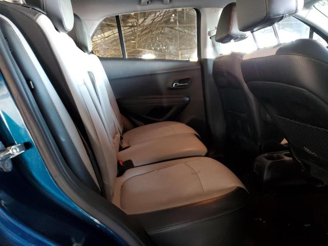 Photo 10 from auction – 2019 CHEVROLET TRAX 1LT with VIN 3GNCJLSB8KL335580