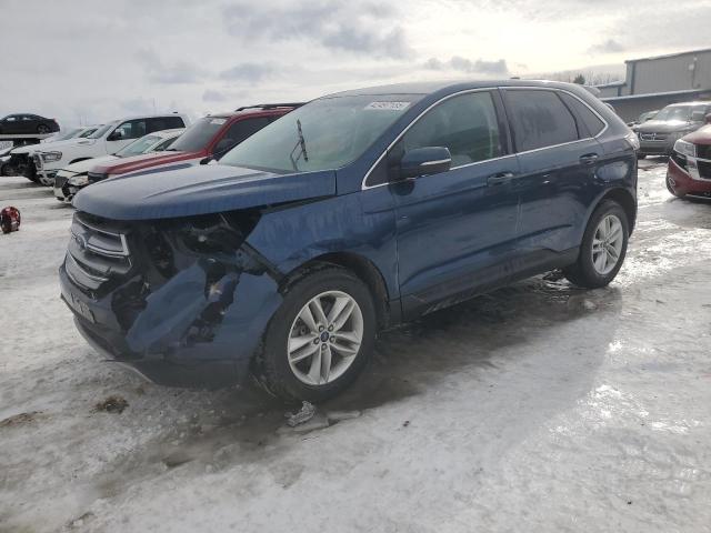 FORD EDGE SEL 2017 with VIN 2FMPK4J97HBC35952 - Photo from auction