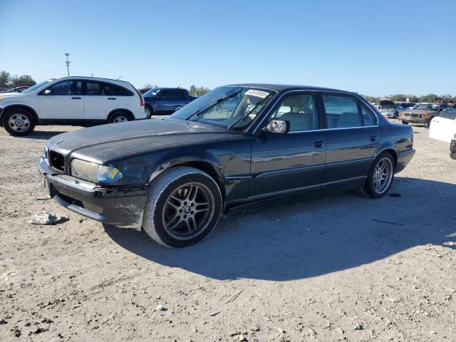 Снимка 1 от търг – 2001 BMW 740 IL с VIN WBAGH83411DP24887