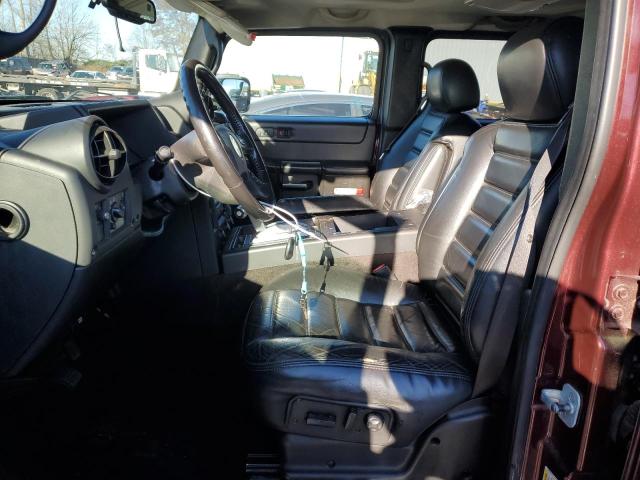 Photo 7 from auction – 2007 HUMMER H2 with VIN 5GRGN23U17H102573