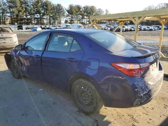 Photo 2 from auction – 2015 TOYOTA COROLLA L with VIN 2T1BURHE4FC383389