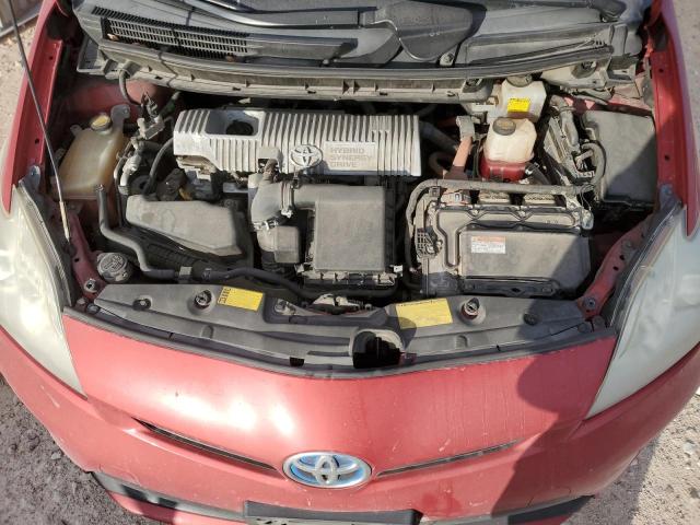 Photo 11 from auction – 2013 TOYOTA PRIUS with VIN JTDKN3DU8D5562794