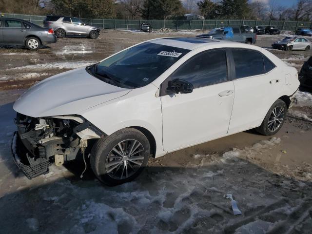 TOYOTA COROLLA L 2017 with VIN 2T1BURHE1HC746461 - Photo from auction