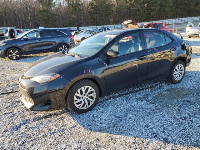 TOYOTA COROLLA L 2018 with VIN 5YFBURHE6JP753461 - Photo from auction