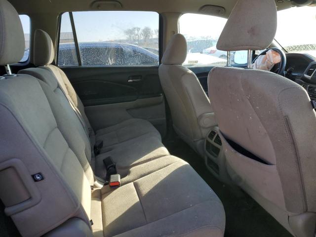 Photo 11 from auction – 2019 HONDA PILOT LX with VIN 5FNYF6H17KB017044