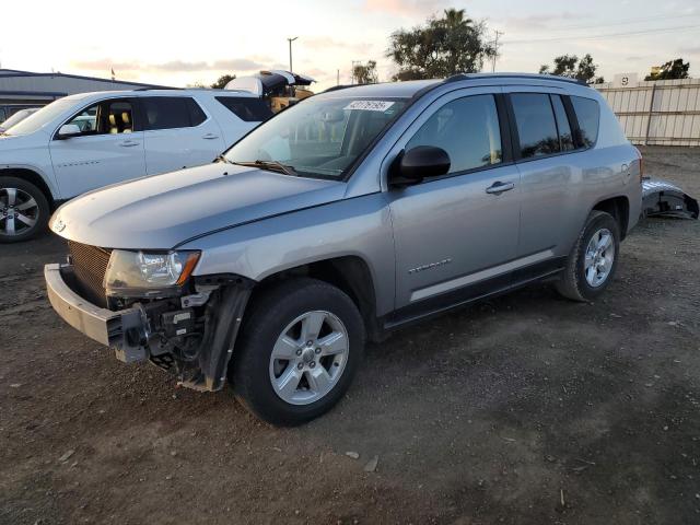 JEEP COMPASS SP 2016 with VIN 1C4NJCBB3GD748893 - Photo from auction