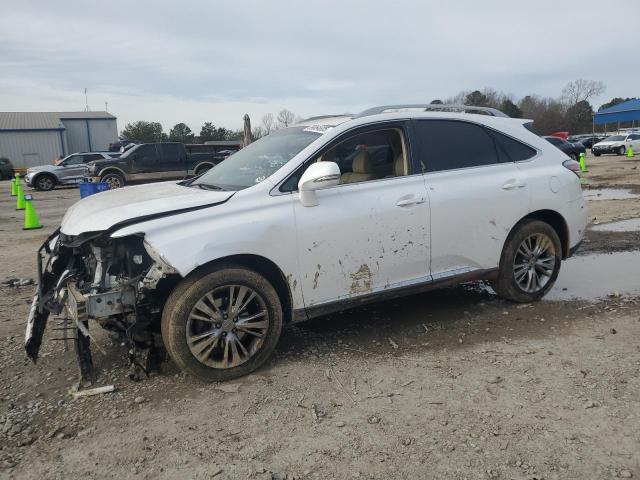 LEXUS RX 350 2013 with VIN 2T2ZK1BA9DC128161 - Photo from auction