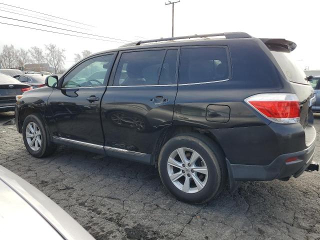 Photo 2 from auction – 2011 TOYOTA HIGHLANDER with VIN 5TDZA3EH7BS016930