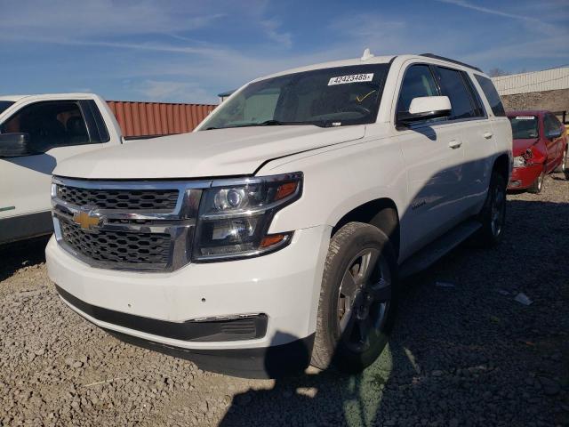 CHEVROLET TAHOE C150 2016 with VIN 1GNSCAKC6GR477025 - Photo from auction