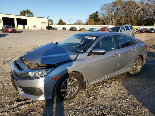 HONDA CIVIC EX 2017 с VIN 2HGFC2F76HH550166 - Снимка от търг