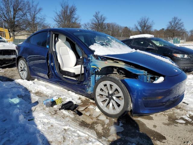 Photo 4 from auction – 2021 TESLA MODEL 3 with VIN 5YJ3E1EA8MF095890