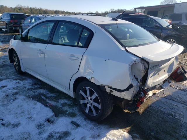 Photo 2 from auction – 2012 NISSAN SENTRA 2.0 with VIN 3N1AB6AP9CL675076