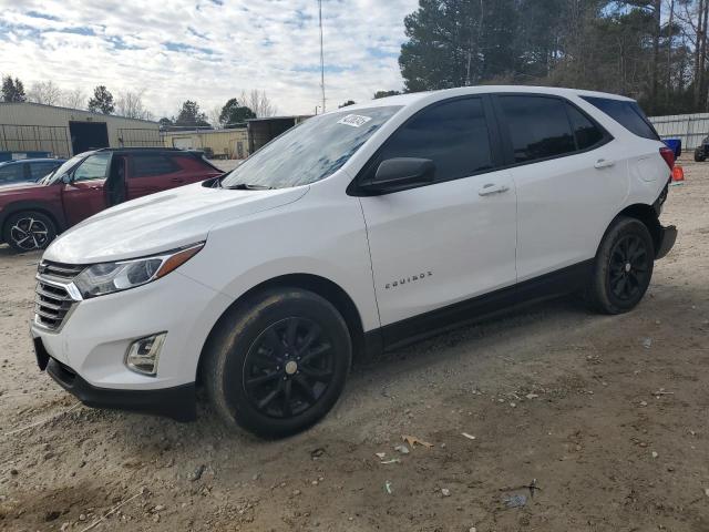 CHEVROLET EQUINOX LS 2021 with VIN 3GNAXHEV7MS101948 - Photo from auction