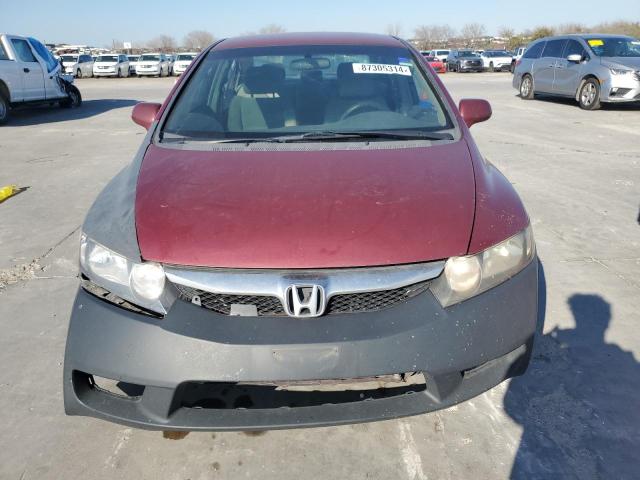 Photo 5 from auction – 2010 HONDA CIVIC LX with VIN 19XFA1F5XAE069366