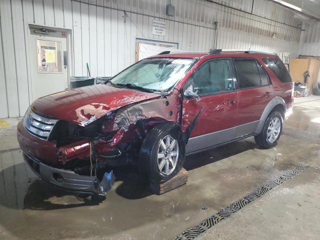 FORD TAURUS X S 2008 with VIN 1FMDK02W48GA22059 - Photo from auction